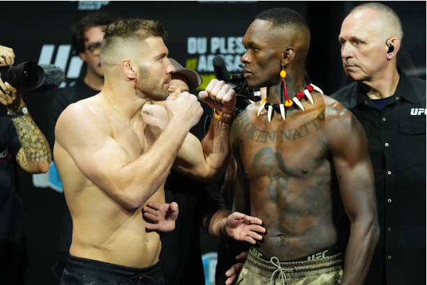 UFC 305 Du Plessis vs Adesanya: Middleweight Champion Title Bout Clash! Nonton Live Hanya di Mola TV!