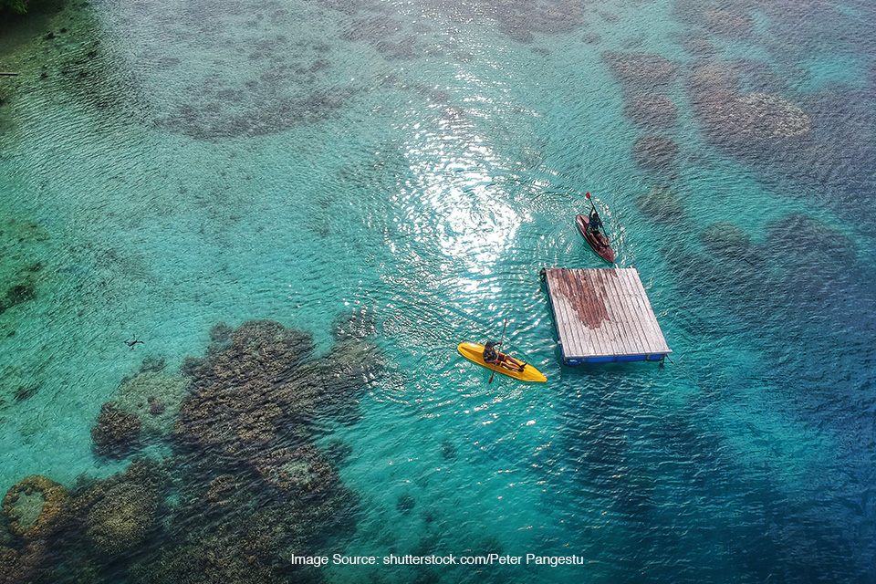 Pulau Terkecil di Indonesia