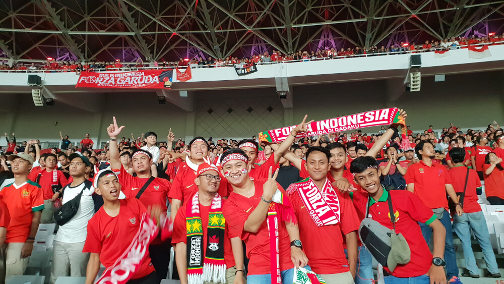 Lirik Lagu Suporter Timnas