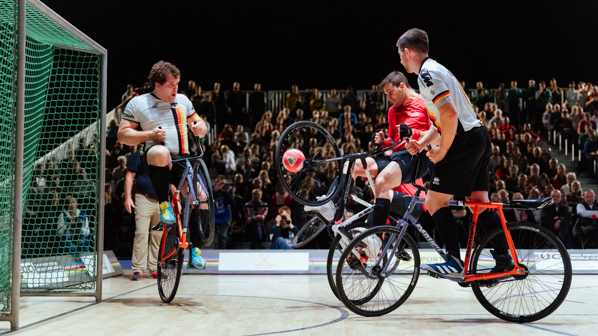 Cycle-ball, Olahraga Challenging untuk Uji Skill Nendang sampai Balancing