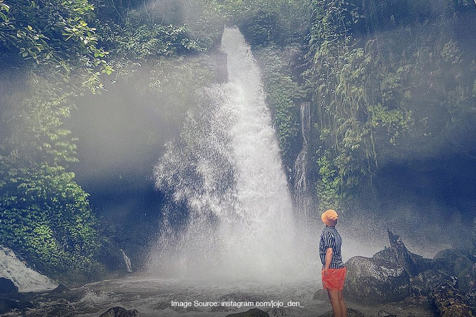 Air Terjun Telunjuk Raung