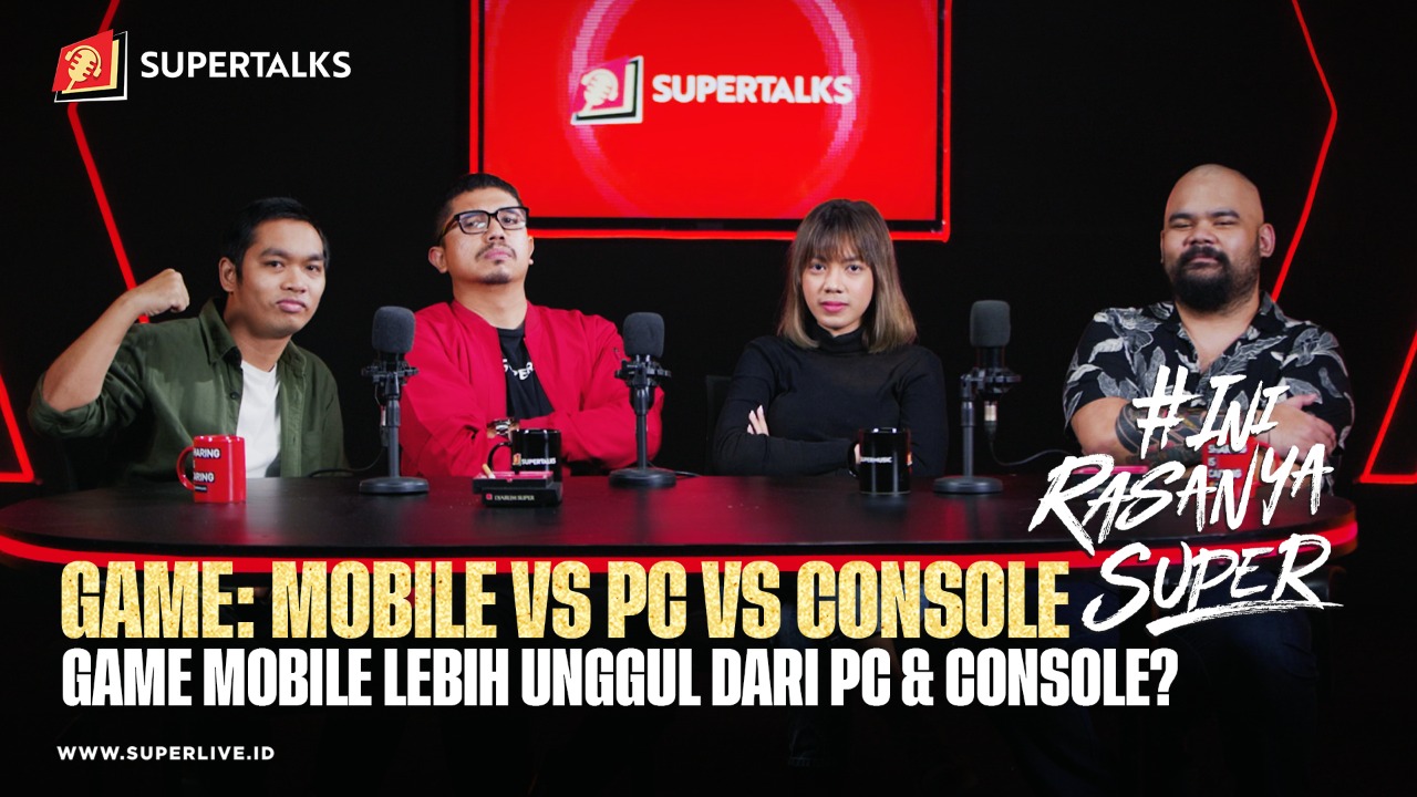 SUPERTALKS - Game: Mobile vs PC vs Console