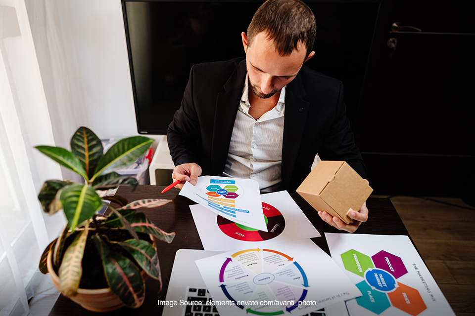 presentasi produk baru