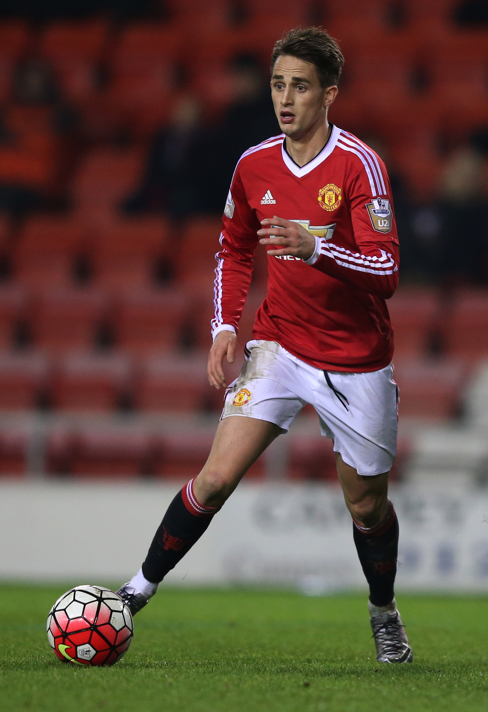 Adnan Januzaj/REUTERS