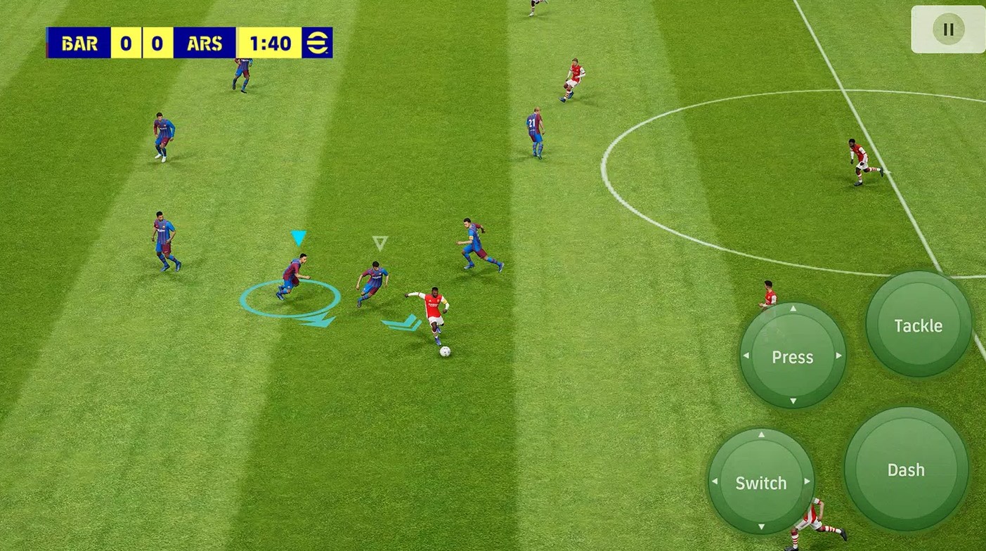 PELAJARI KEAHLIAN CROSS OVER TURN AGAR PEMAIN LO MAKIN JAGO MENGECOH LAWAN DI PES MOBILE!