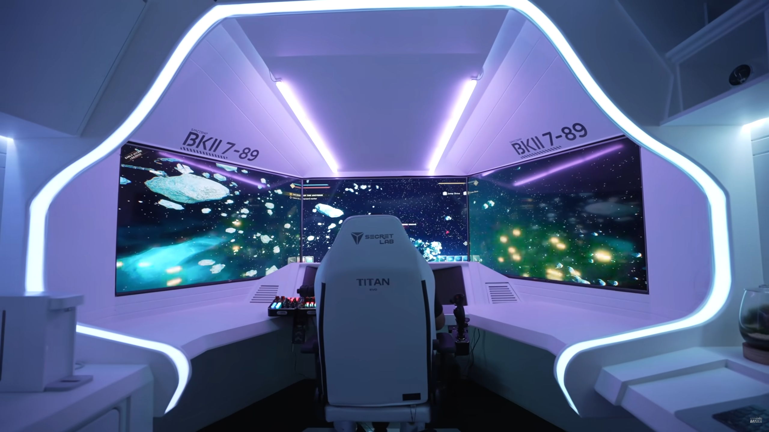 Gaming Room Konseptual, Bikin Speechless dan Pasti Mahal!