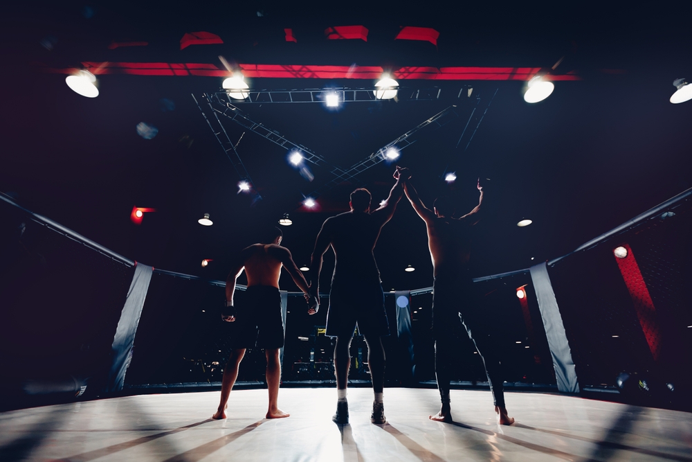 pertandingan MMA