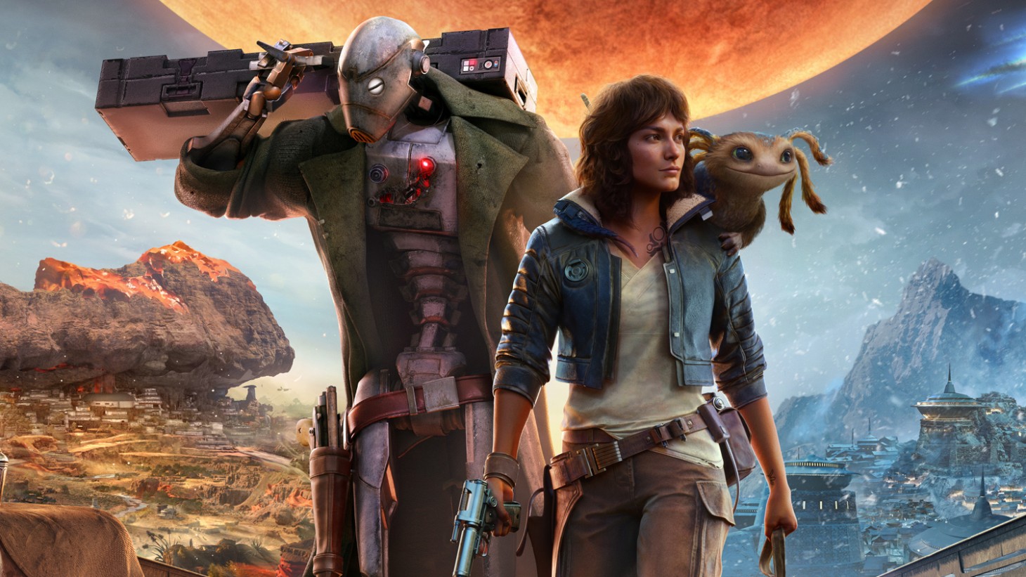 GTA Tapi di Luar Angkasa? Star Wars Outlaws Jawabannya!