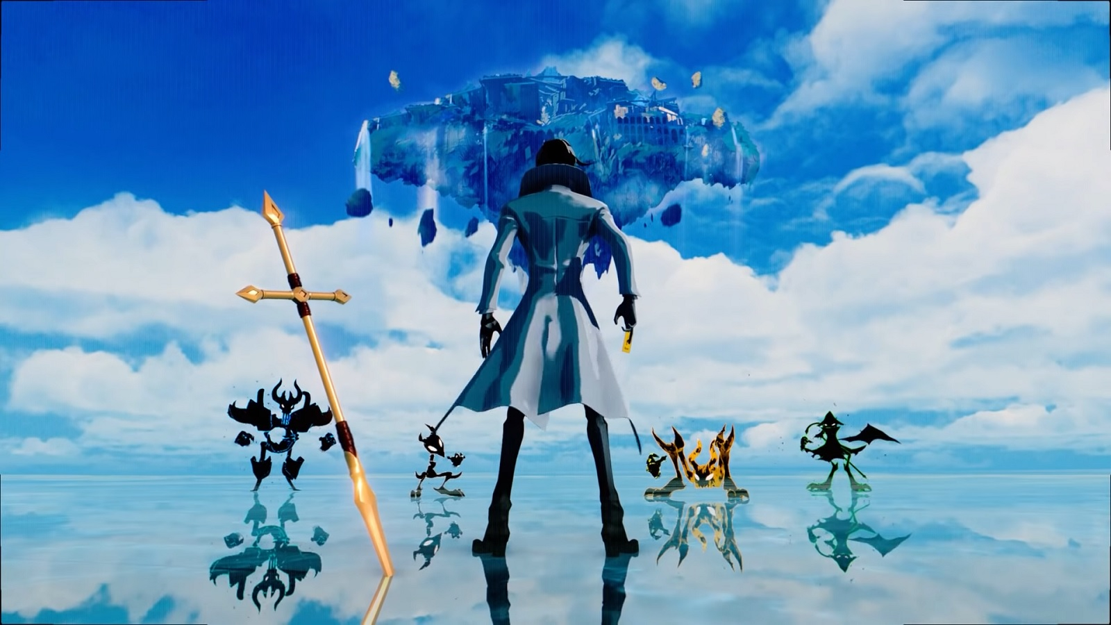 Neon White, Game Unik Terbaru dari Annapurna Interactive dengan Genre Movement Shooter!