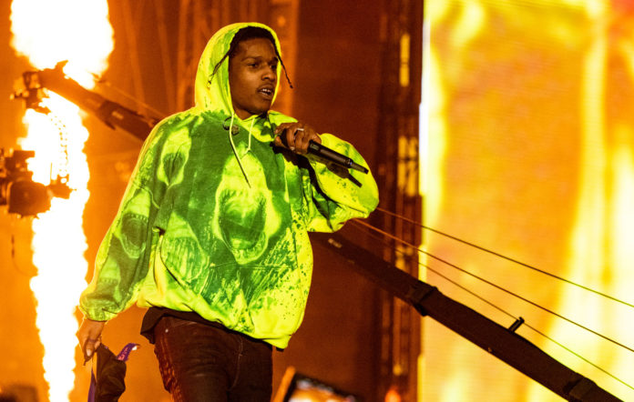 A$AP Rocky Rilis Single Baru Sandman untuk Beri Penghormatan | SUPERLIVE