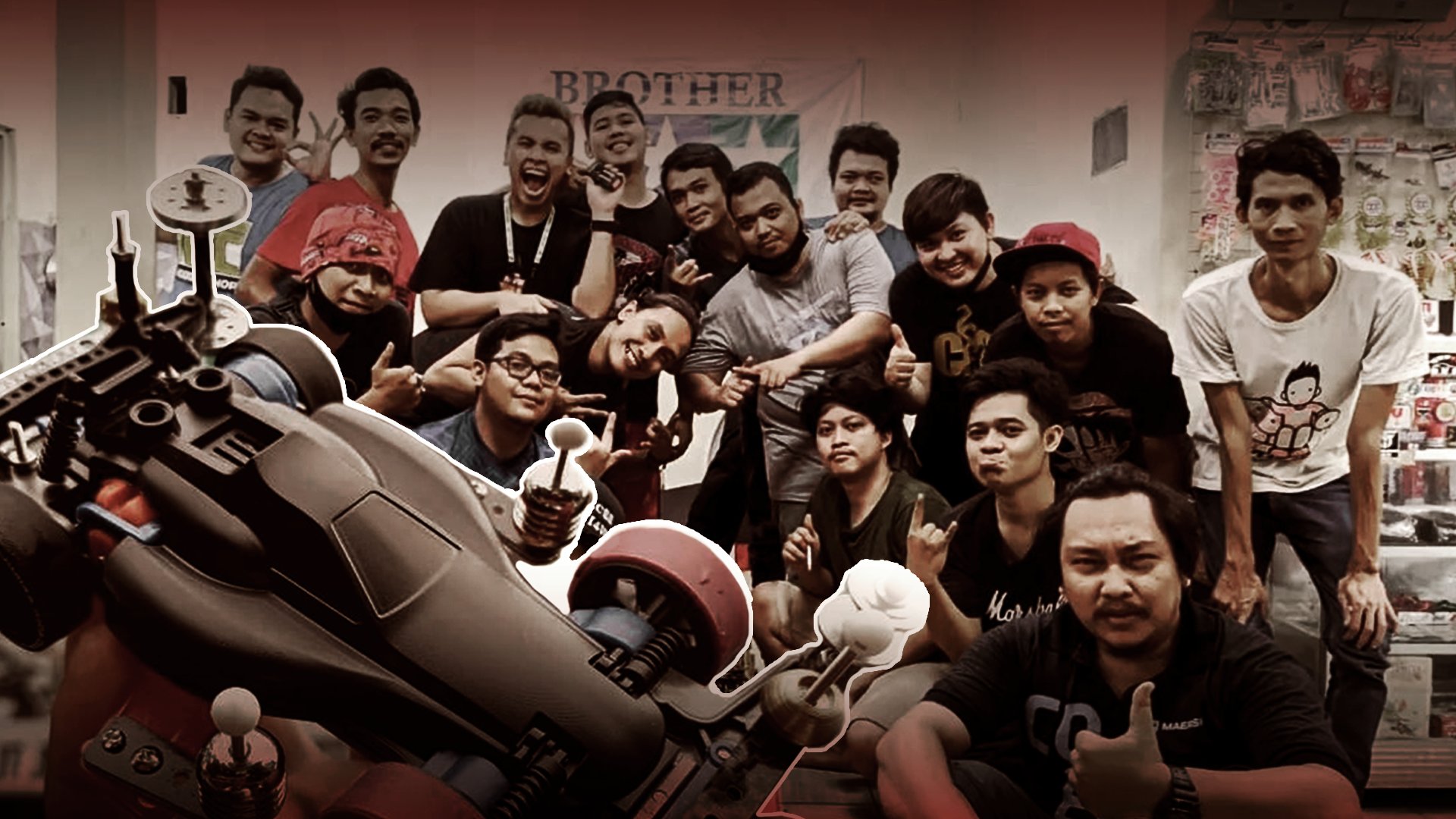 Komunitas Brother Tamiya, Wadah Penghobi Tamiya di Masa Sekarang!