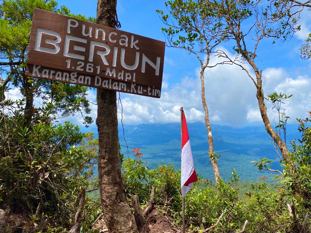 Gunung Beriun. Image: fraunesia