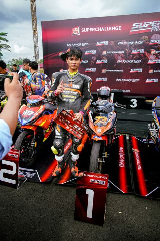Bongkar Rahasia Spek Mesin Underbone 125cc Sang Juara! Setting Ekstrem yang Bikin Dominasi di Road Race Indonesia