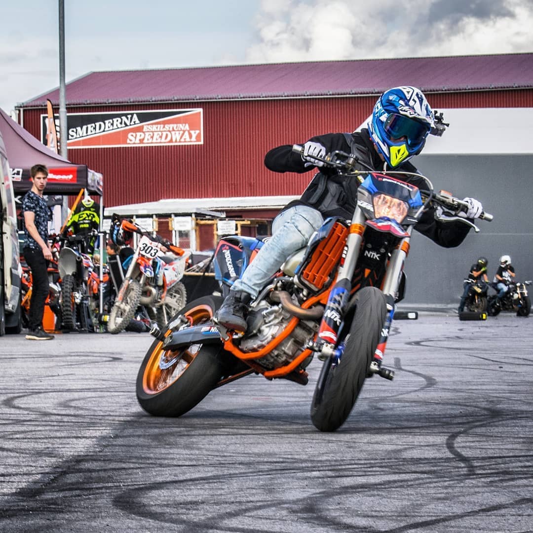 Bongkar Rahasia Drift Supermoto Ala Superchallenge!