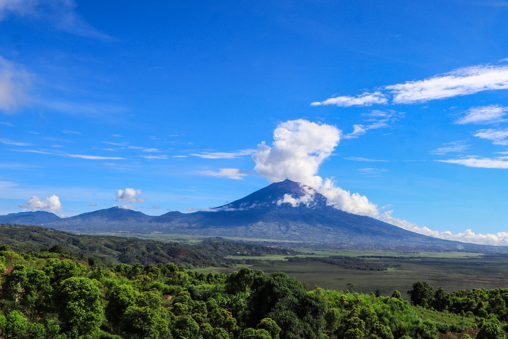 Gunung Tertinggi di Sumatera