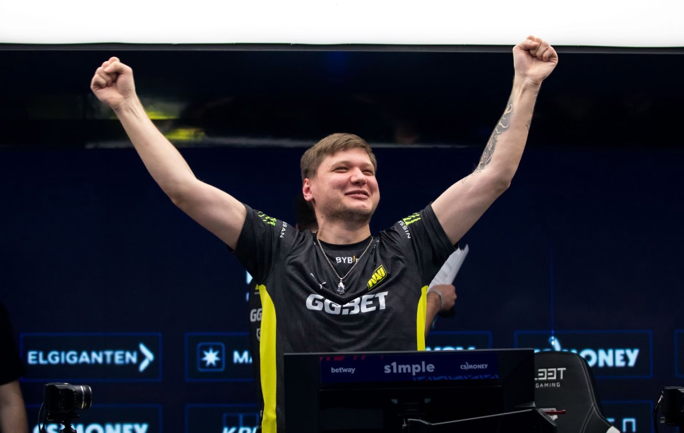 S1mple Jadi Pemain CS:GO Terbaik Dalam Satu Dekade!
