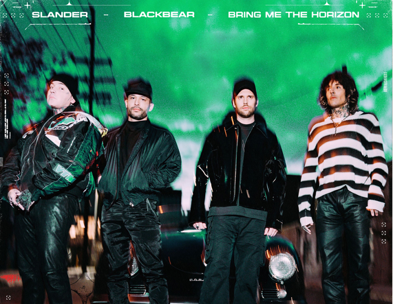 Mimpi Jadi Nyata, SLANDER Kolaborasi dengan Blackbear dan BMTH