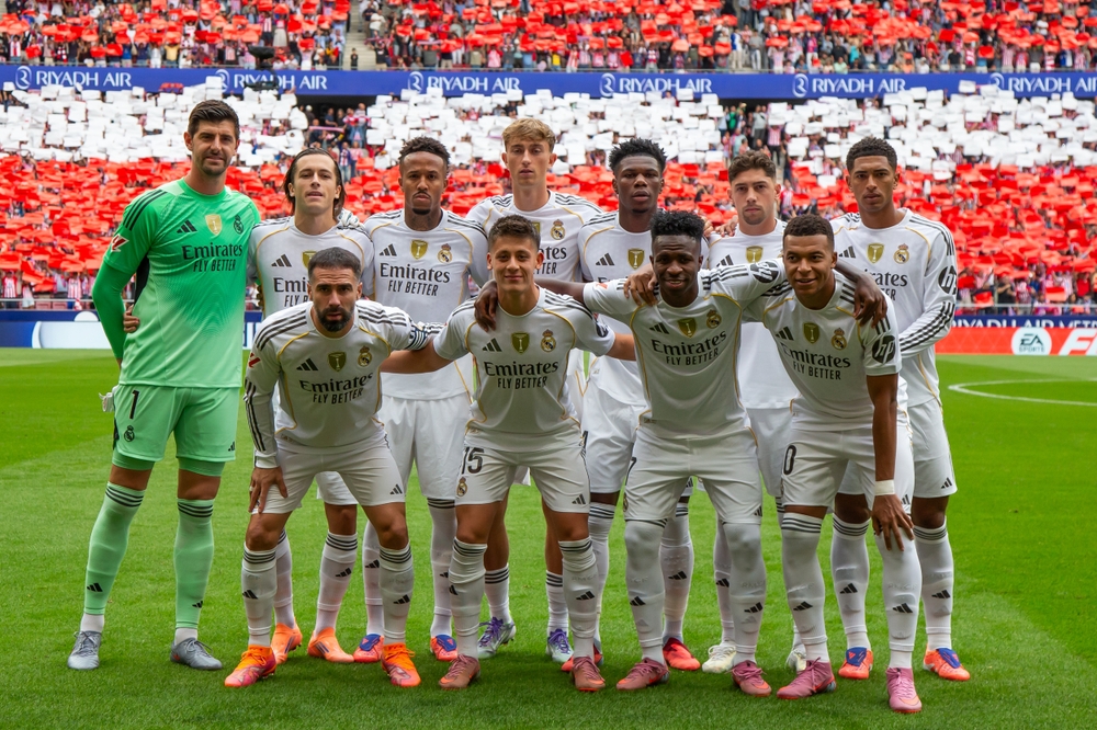 Gaji Pemain Real Madrid