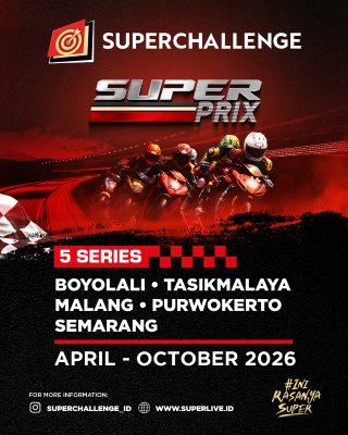 Jelang Superchallenge Superprix 2026 Tasikmalaya : Ratusan Pembalap Nasional Siap Panaskan Sirkuit Bukit Peusar