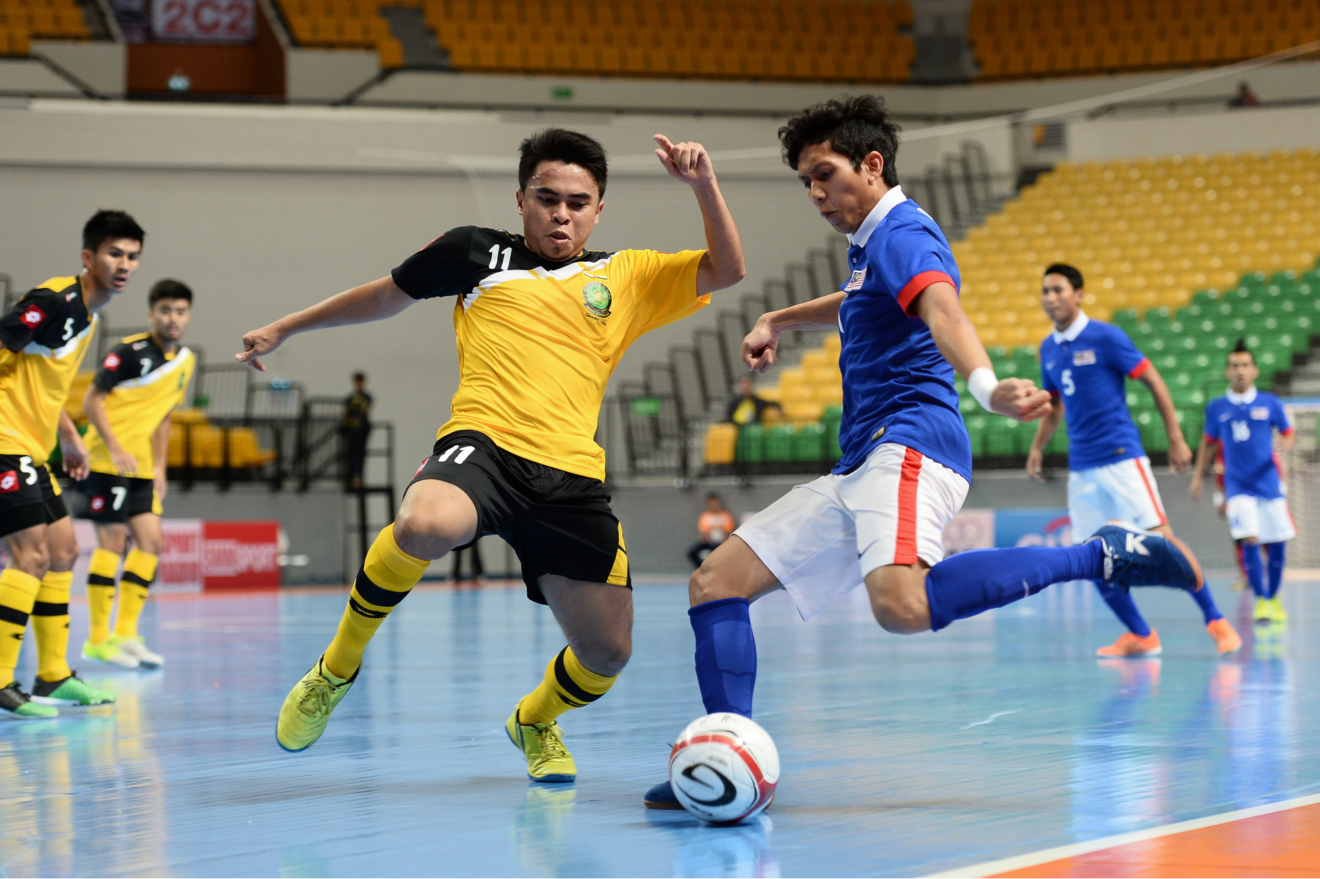 Atur Durasi Pertandingan Futsal Lo Biar Sensasinya Kayak Professional Match!