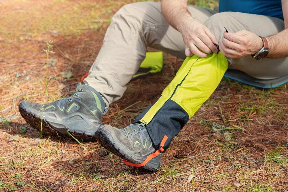 GAITER FOR HIKING