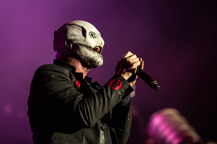 Vokalis Slipknot Kenalkan Desain Topeng Baru