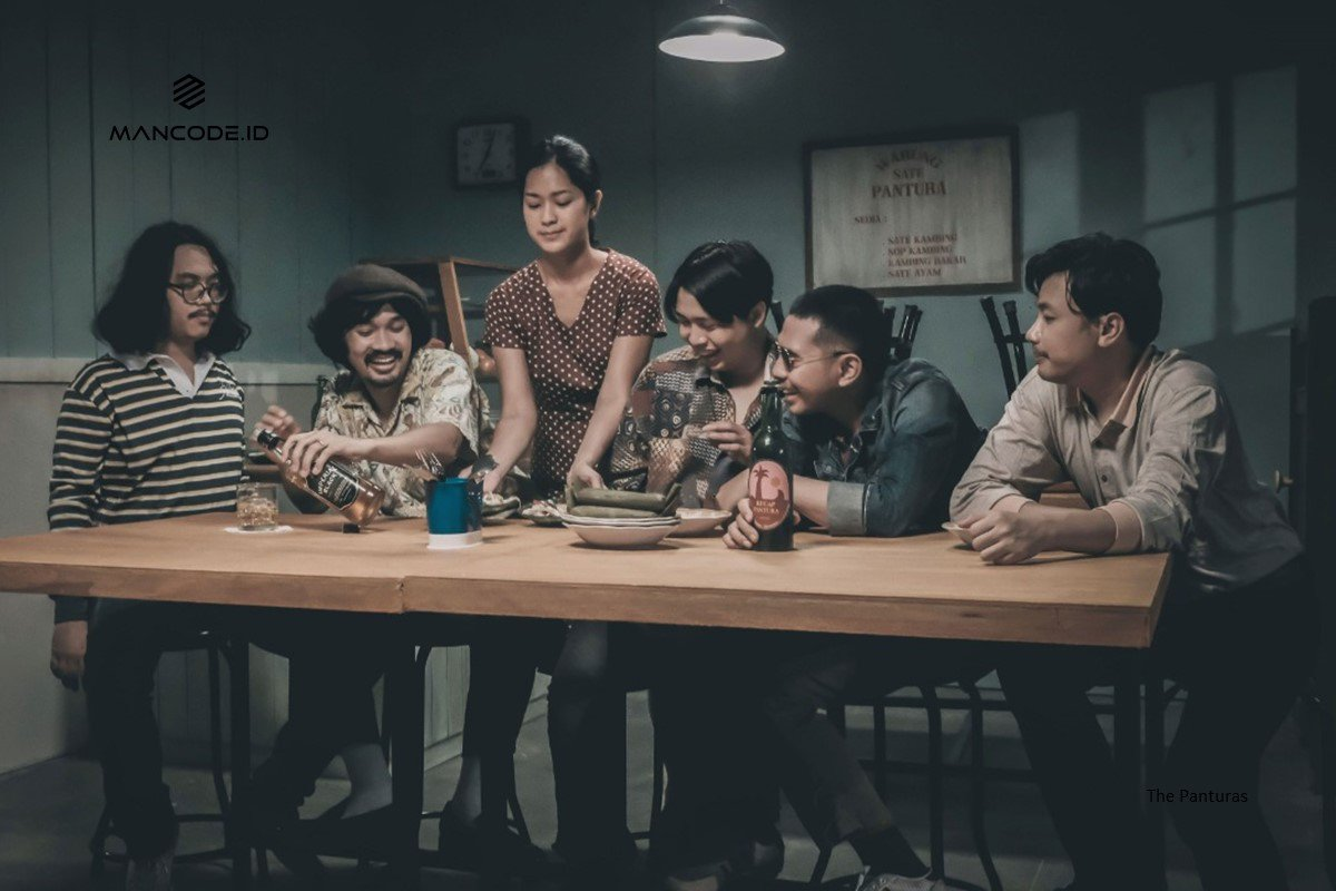 The Panturas Rilis Film Pendek Bareng Edy Khemod