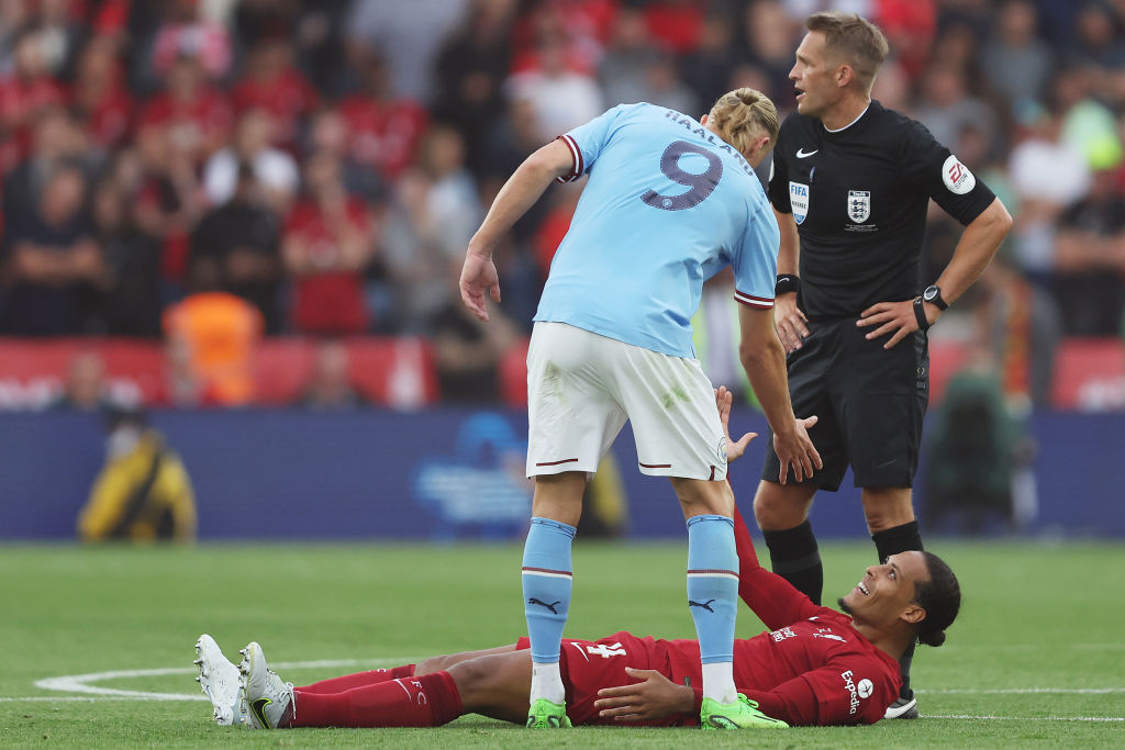 Van Dijk and Haaland