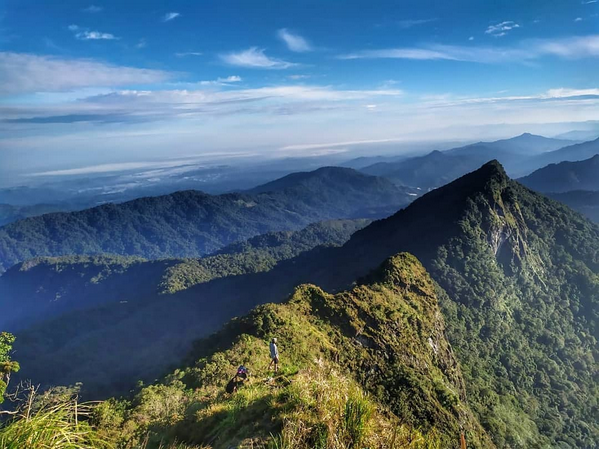 Gunung Halau Halau. Image: Instagram/@instakalsel