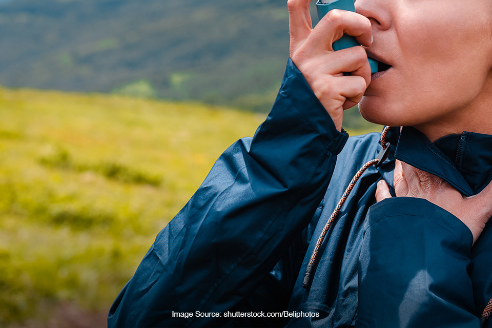 menangani asma kambuh