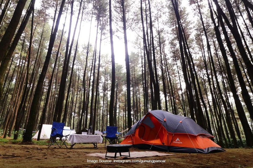 tempat kemah di Bogor