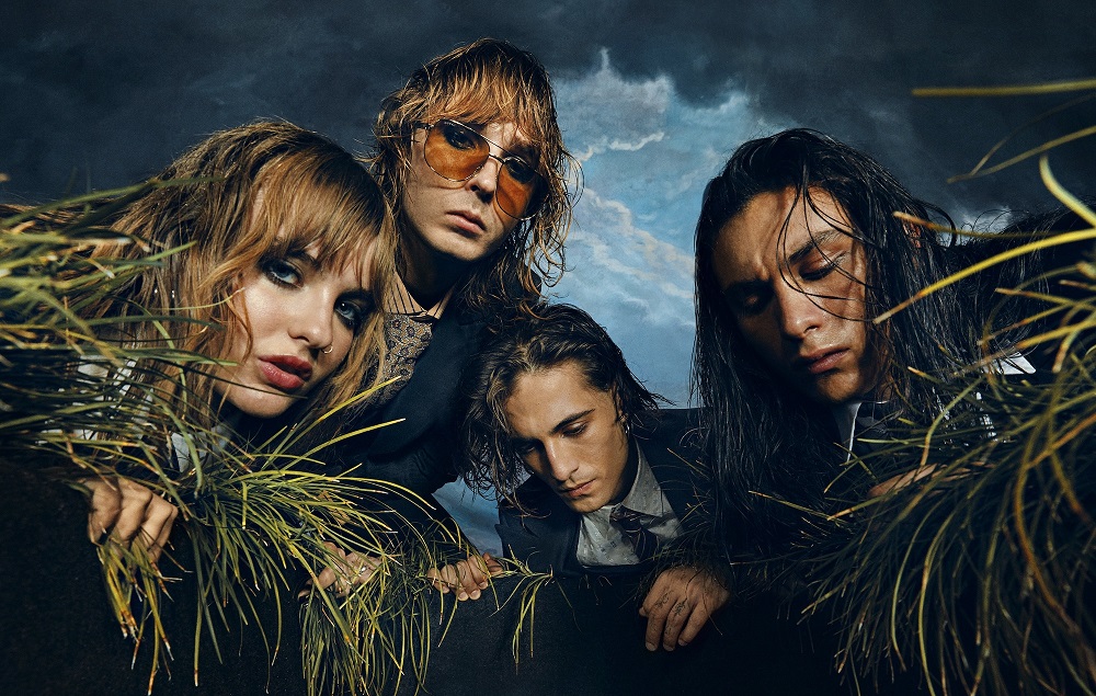 Måneskin Siap Guncang Dunia Bersama Tom Morello