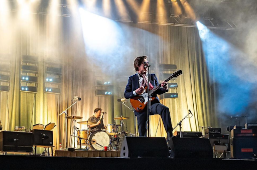 Sudah Nonton Arctic Monkeys? Simak Keseruannya Nih!
