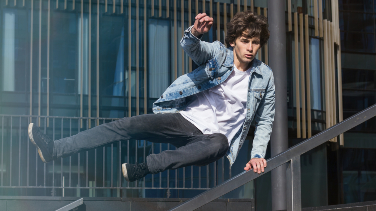 TRACEUR, ISTILAH PRANCIS UNTUK PARA PENGGIAT PARKOUR