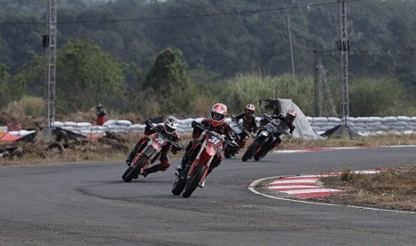 HASIL QTT SERI 3 SEMARANG SUPERCHALLENGE SUPERMOTO RACE