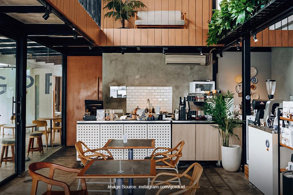 cafe di Jakarta Selatan