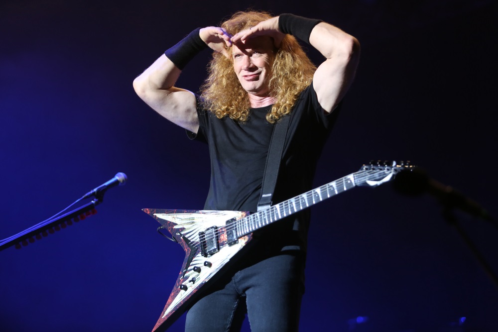 Dave Mustaine Ingin Reuni Dengan Pentolan Metallica