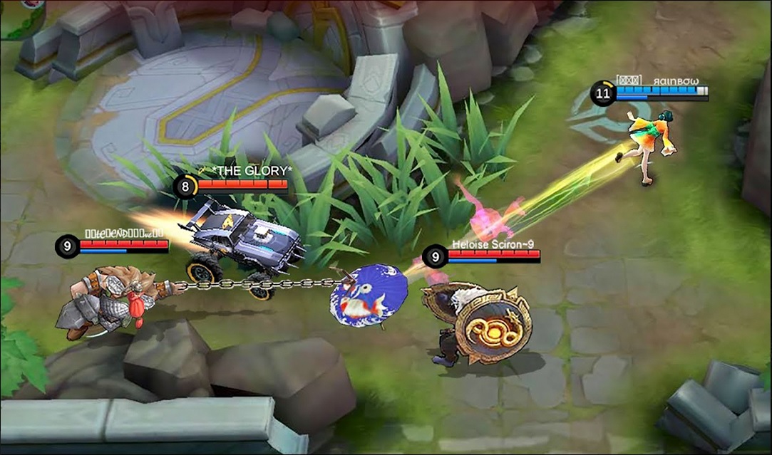 MEMAHAMI TEKNIK KITING DI MOBILE LEGENDS