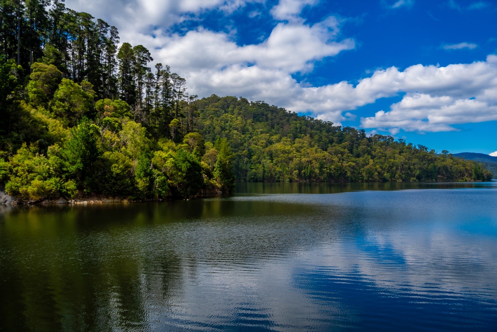 Telaga Biru Cibeureum