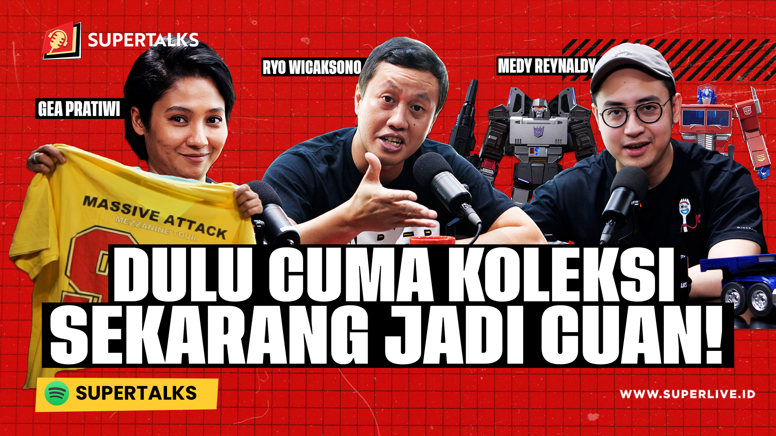 SUPERTALKS - DULU CUMA KOLEKSI, SEKARANG JADI CUAN!