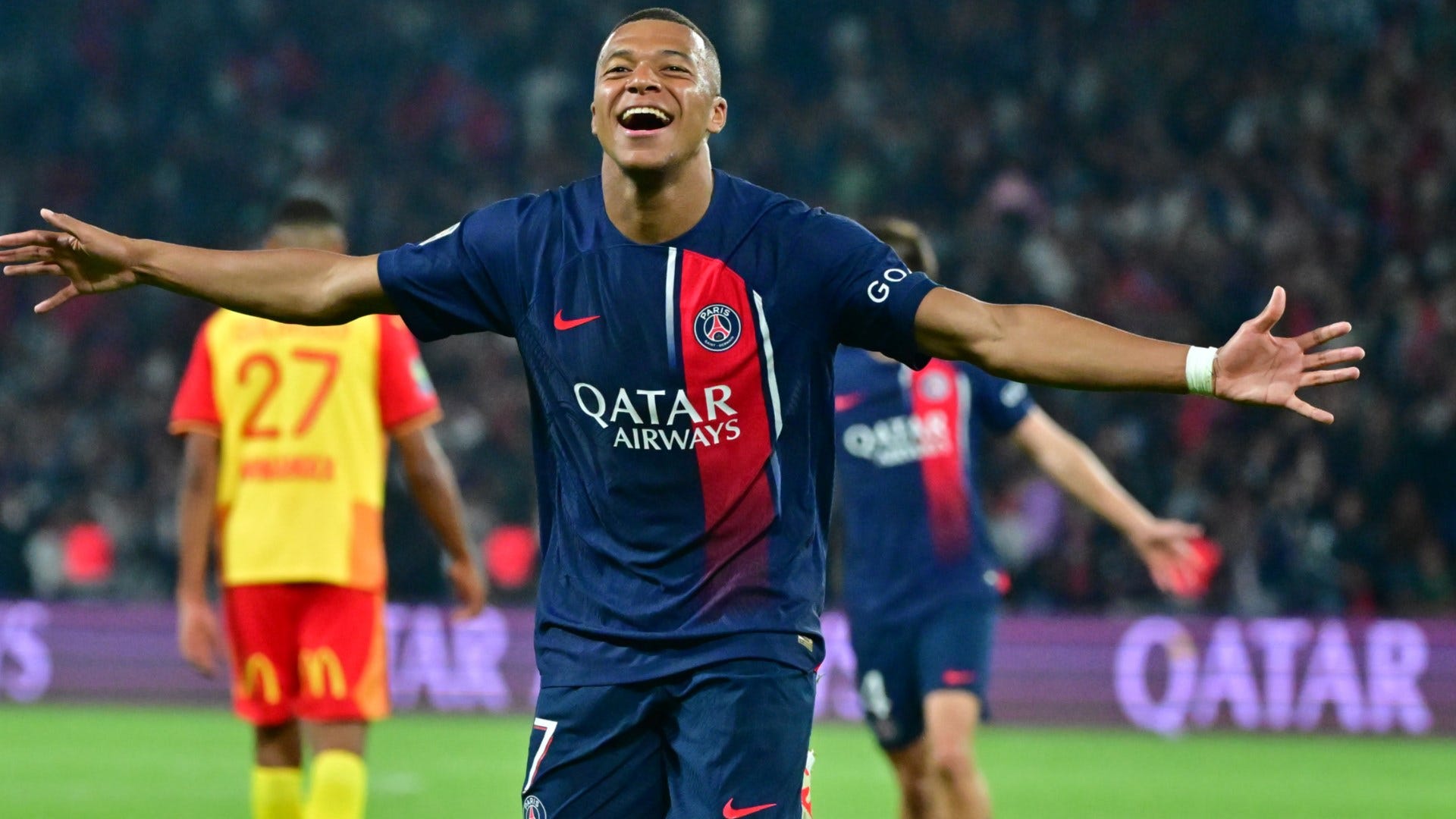 Kylian Mbappe