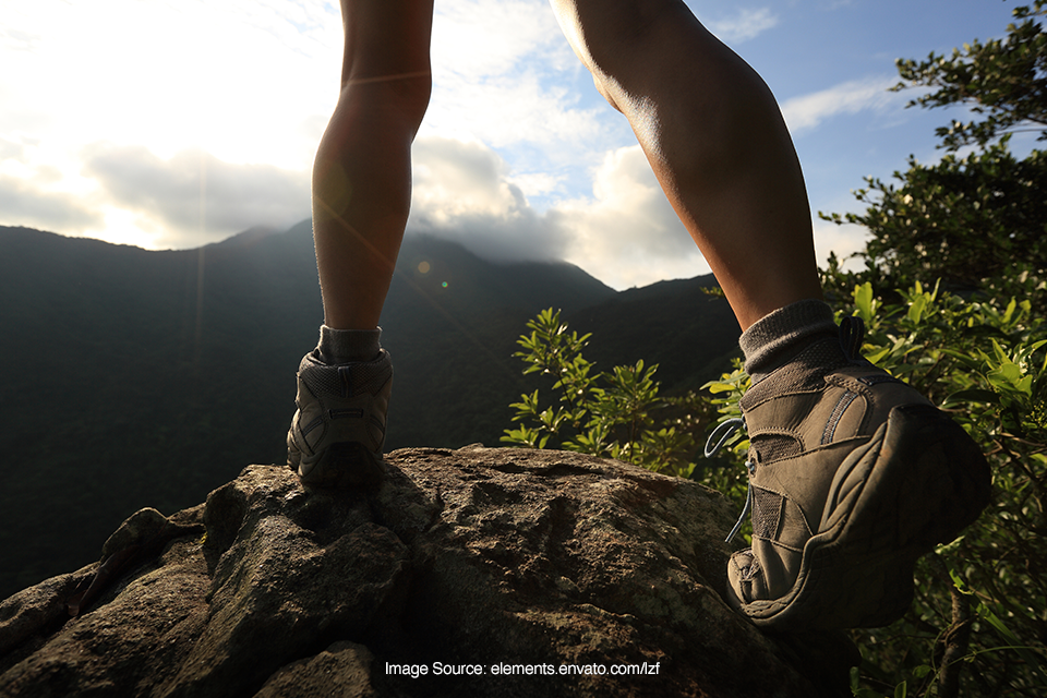 Luka Lecet pada Kaki