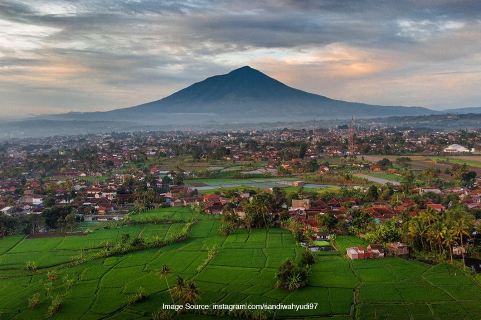 gunung favorit