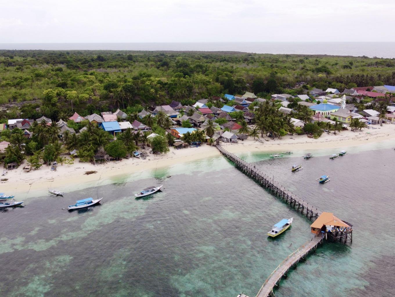 Pulau Liukang Loe. Image: Jadesta Kemenparekraf