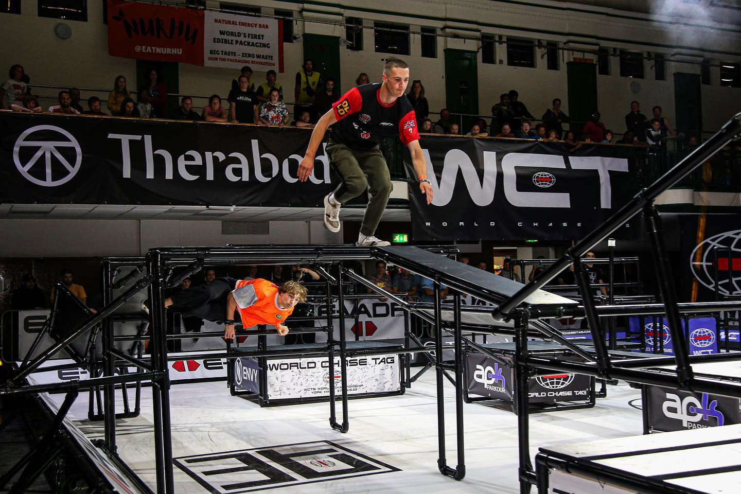 Kompetisi Nggak Biasa untuk Atlet Parkour Kelas Dewa