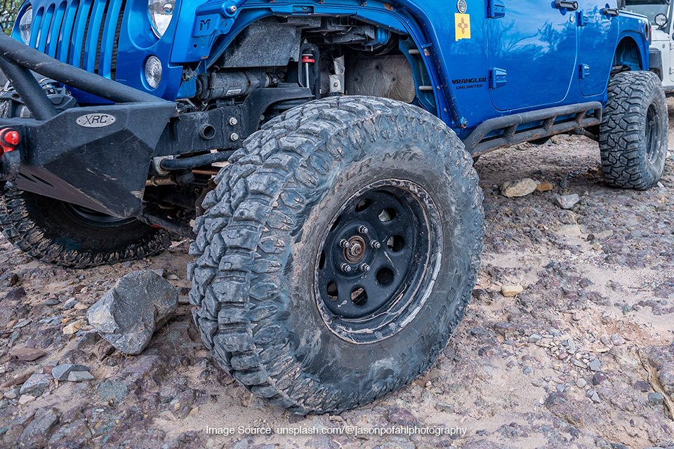 jenis-jenis ban offroad