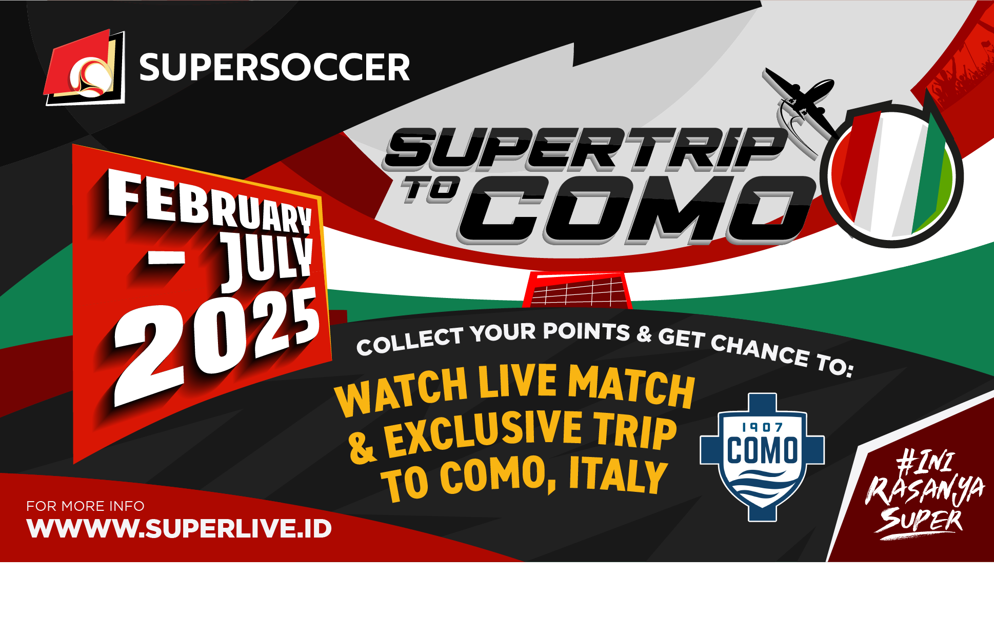SUPERTRIP TO COMO 2025