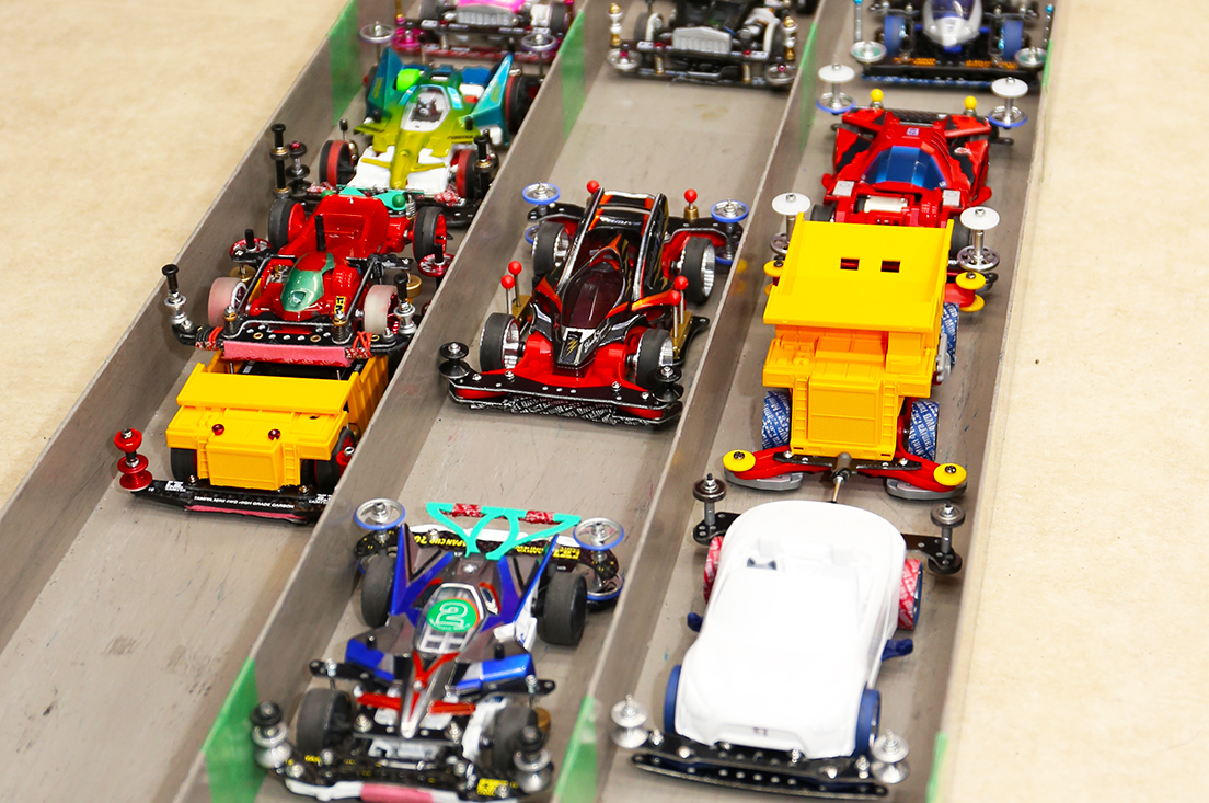 Racer Vs Kolektor Tamiya, Lo Termasuk Tim Mana?