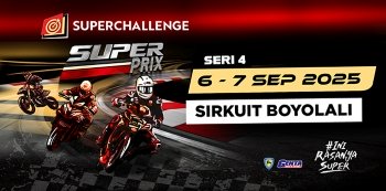 Superchallenge Superprix 2025 Seri 4: Gas Poll di Boyolali!