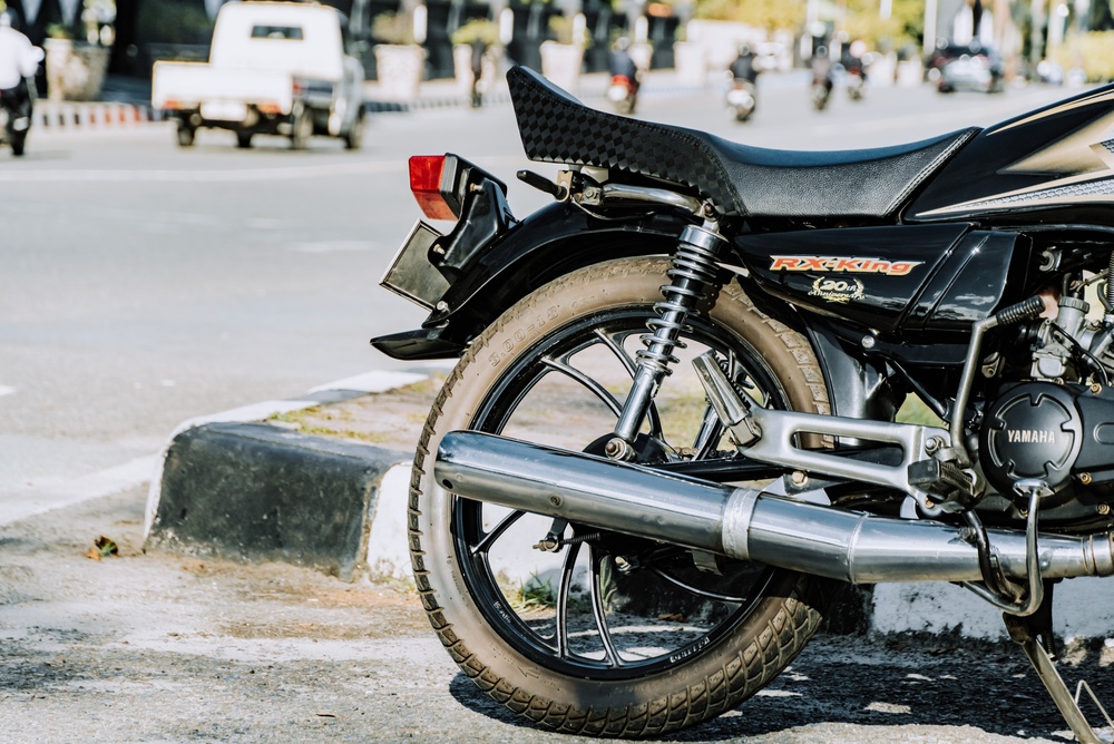 Motor Yamaha 2 Tak Jadul